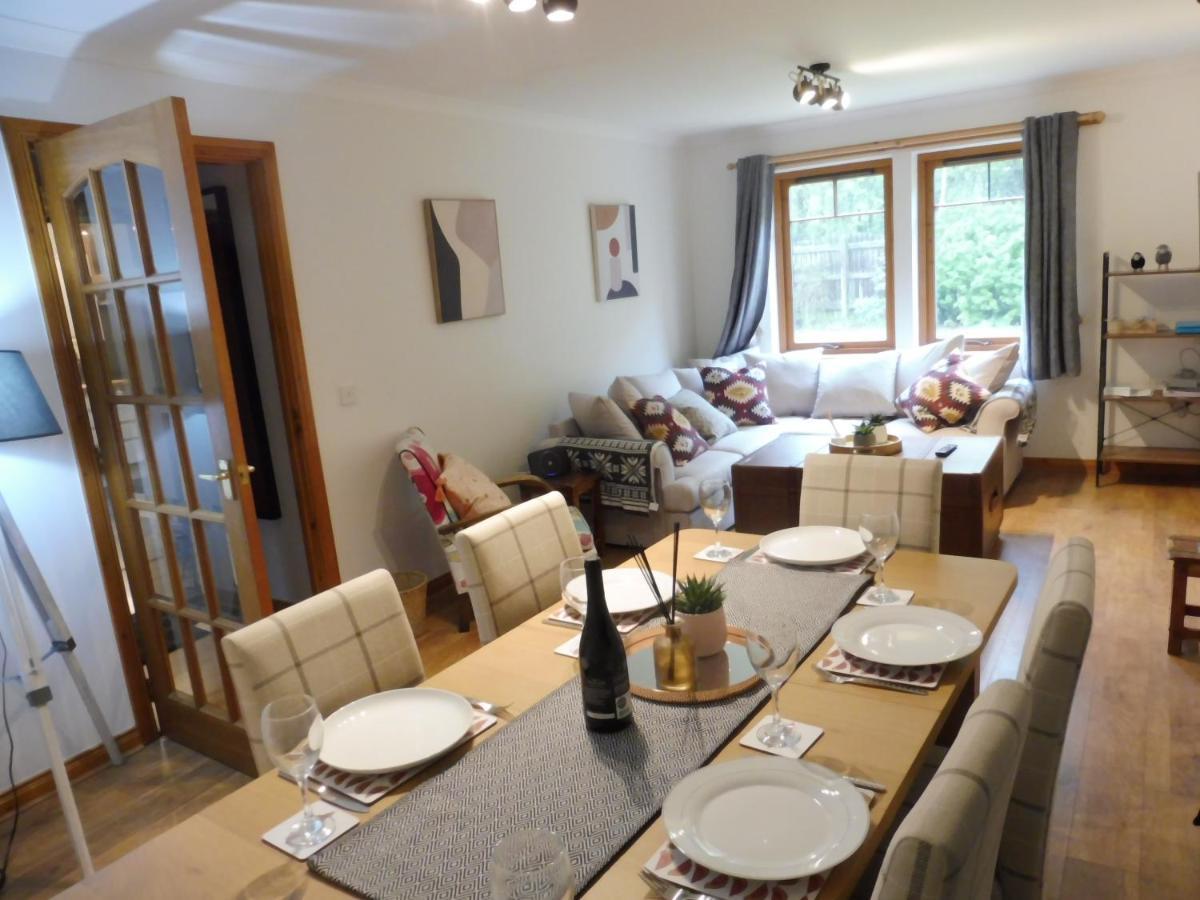 The Nook Holiday Cottage Aviemore Exterior foto